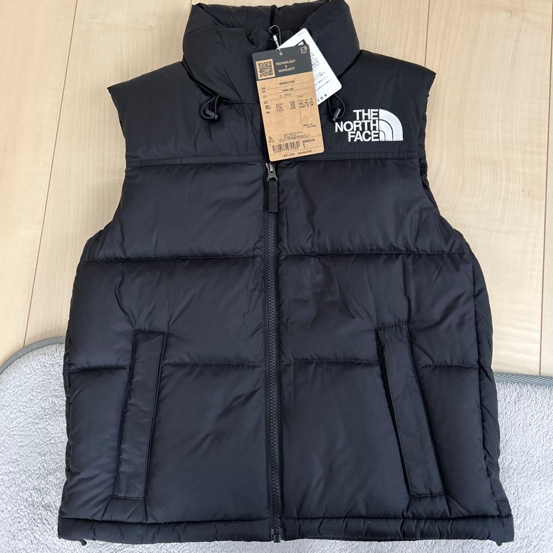 ノースフェイス　ヌプシ　ダウンベスト　レディース　新品　未使用