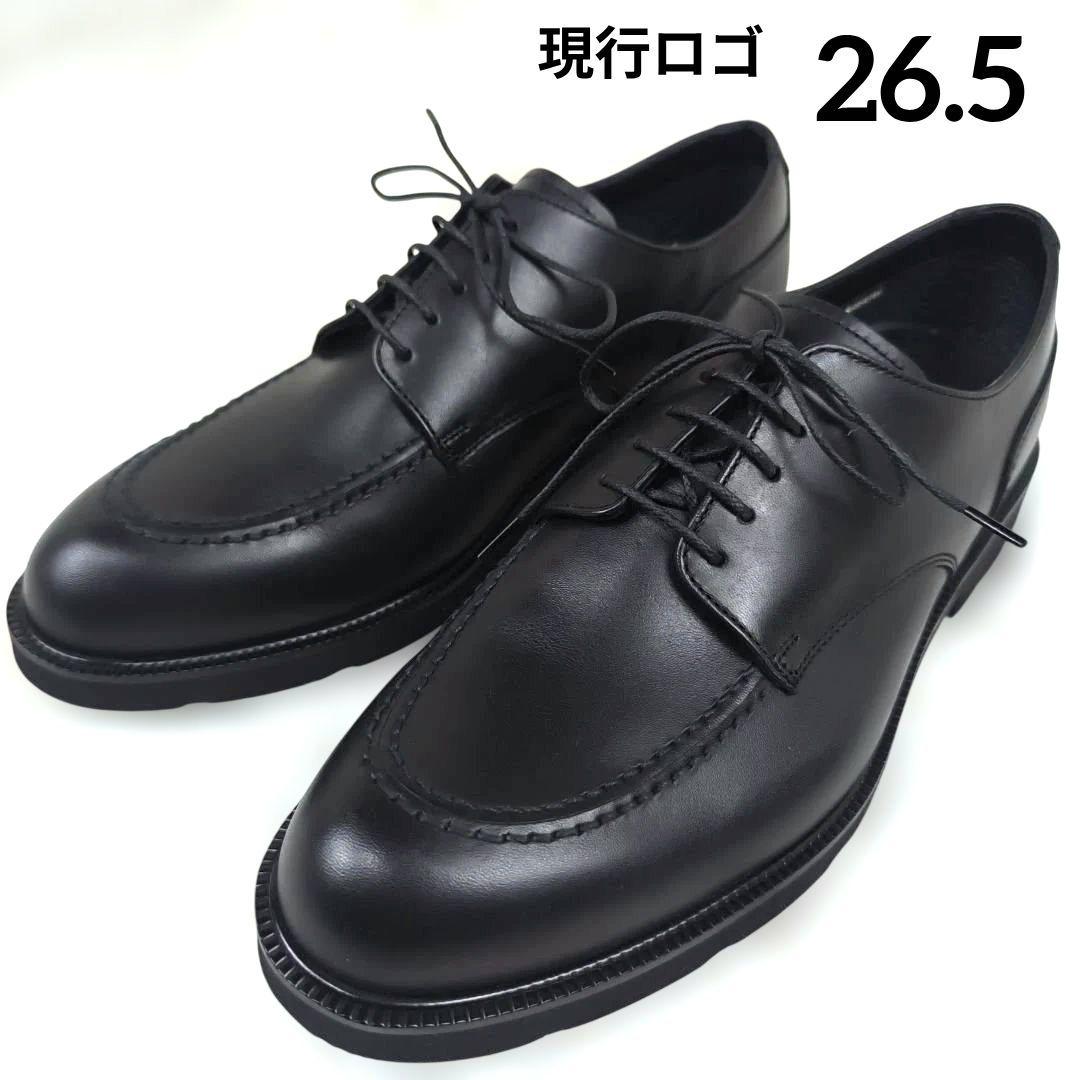 ✨未使用級✨ リーガル ドレスシューズ ゴアテックス 外羽根 Uチップ 現行 黒