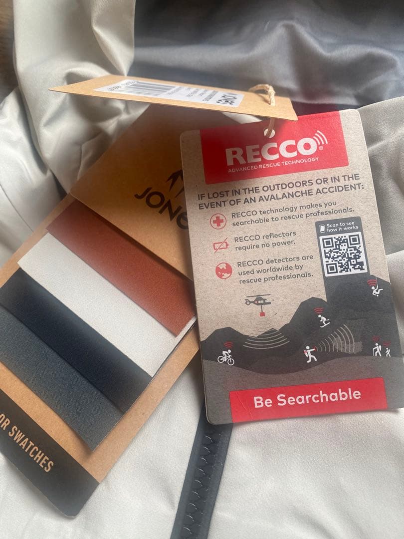 おとめぐ　新品　JONES Shralpinist Jacket