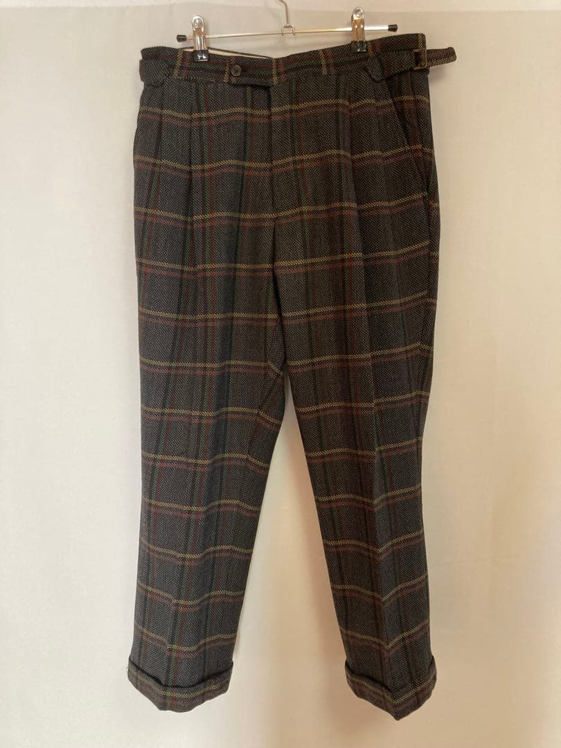 T-MICHAEL スラックス　norwegian rain