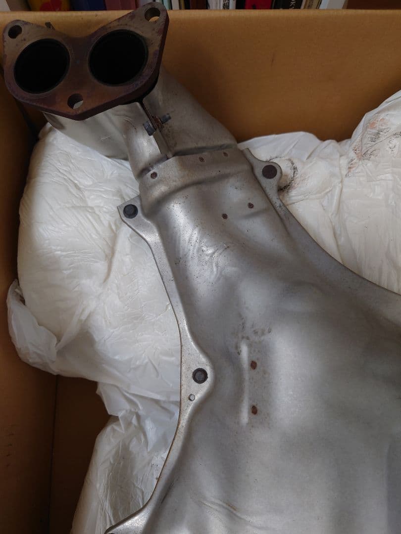 後期トヨタ 純正 ZN6 86 FA20 エキゾーストマニホールド エキマニ