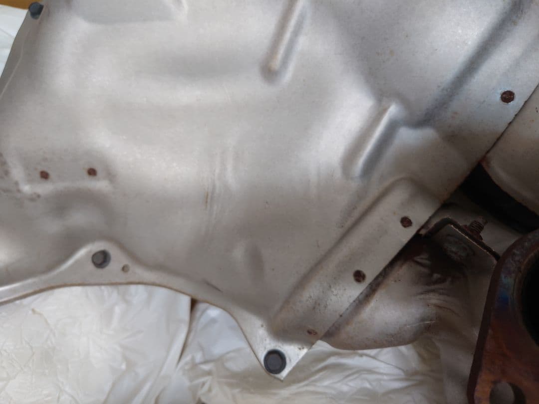 後期トヨタ 純正 ZN6 86 FA20 エキゾーストマニホールド エキマニ