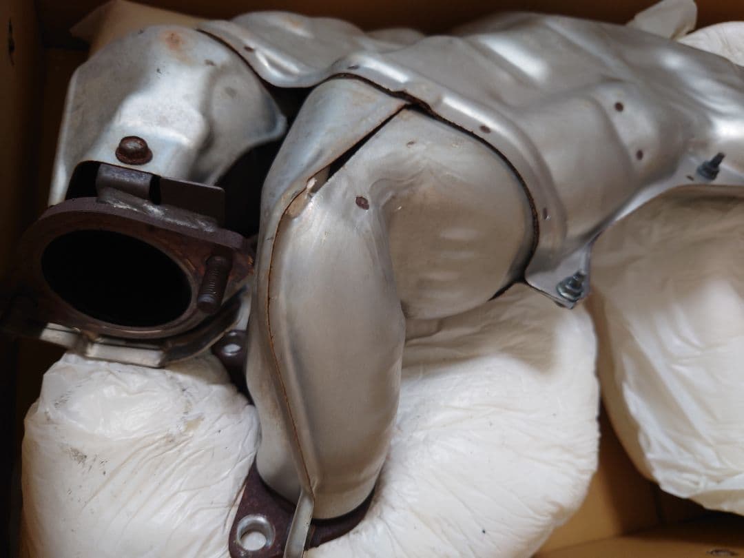 後期トヨタ 純正 ZN6 86 FA20 エキゾーストマニホールド エキマニ