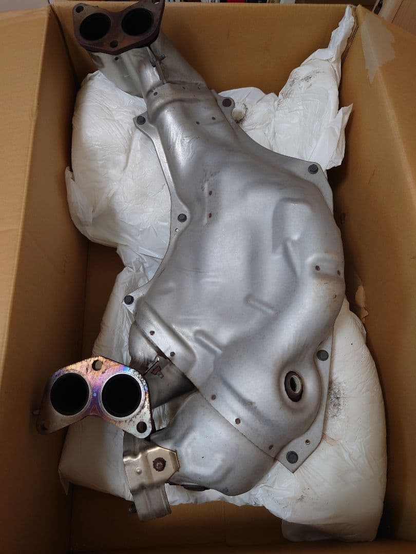 後期トヨタ 純正 ZN6 86 FA20 エキゾーストマニホールド エキマニ