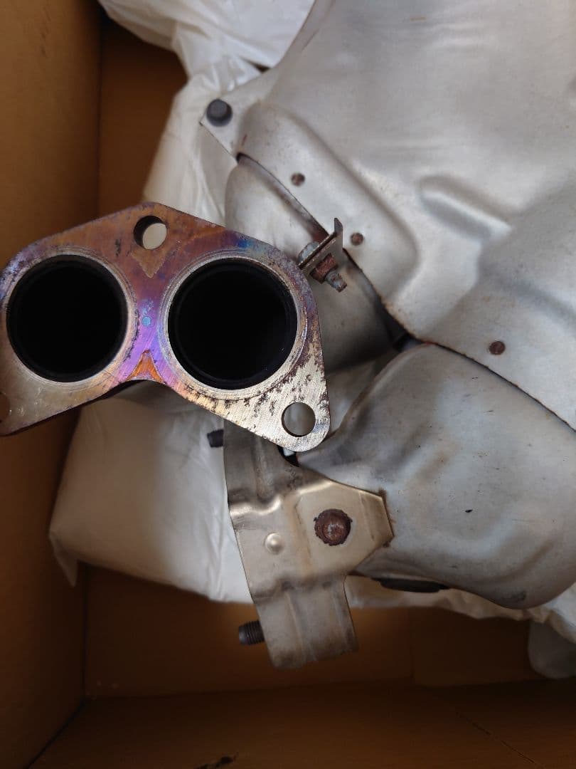 後期トヨタ 純正 ZN6 86 FA20 エキゾーストマニホールド エキマニ