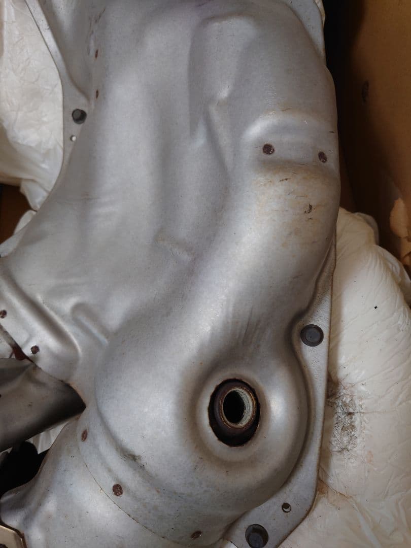 後期トヨタ 純正 ZN6 86 FA20 エキゾーストマニホールド エキマニ