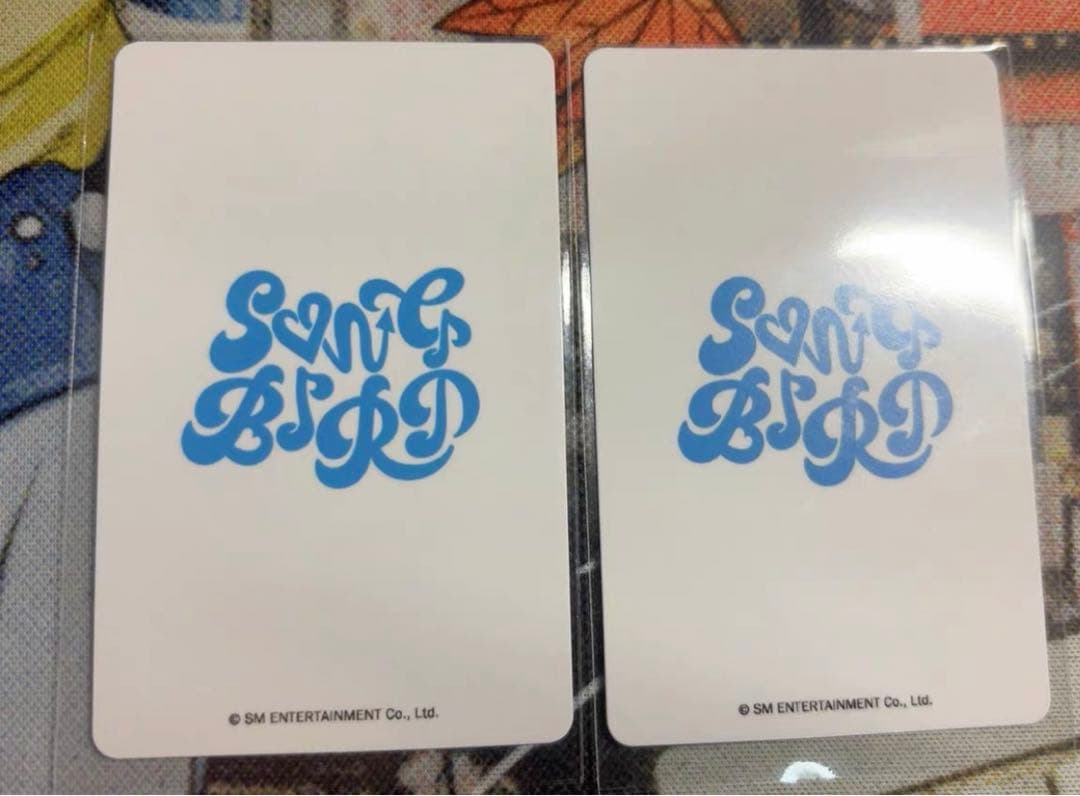 nct wish 中華 kms 1.0 songbird サクヤ 2枚セット