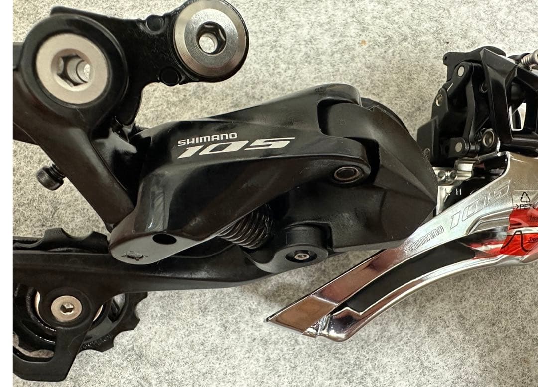 shimano 105 r7000 ディレーラー