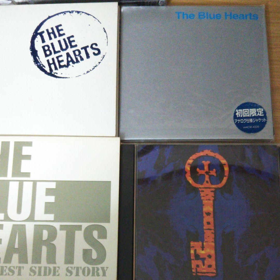 THE BLUE HEARTS   年代物まとめ売りです。値下げ交渉お断りです。