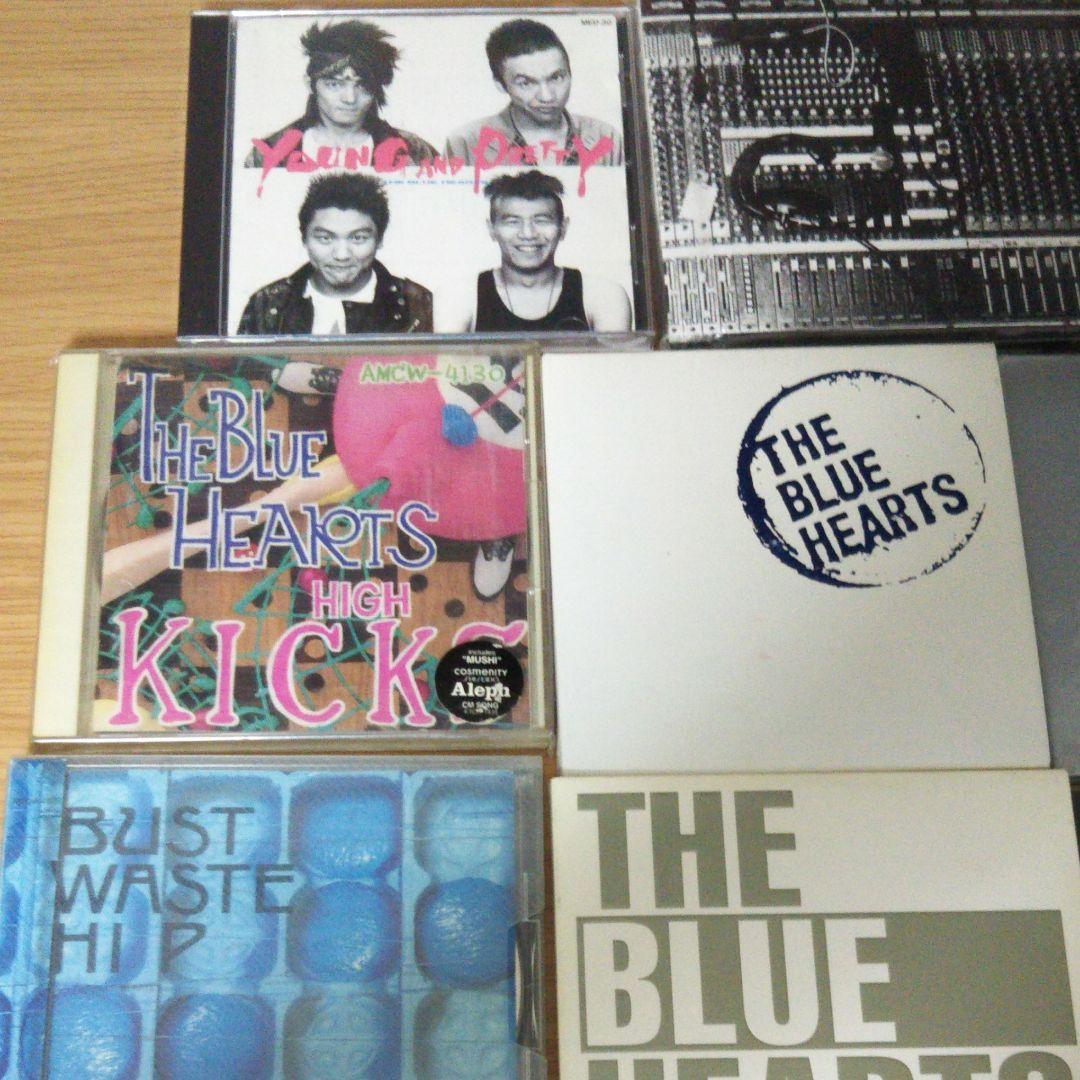THE BLUE HEARTS   年代物まとめ売りです。値下げ交渉お断りです。