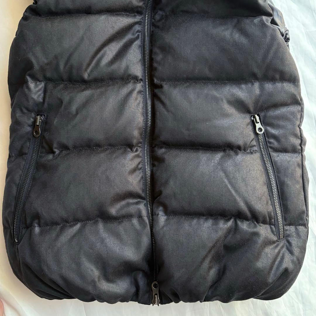 DUVETICA デュベチカ カシミアライト×ピュアグース 高級 ダウンベスト