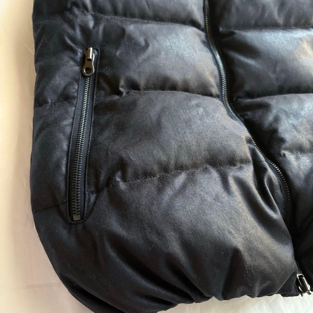 DUVETICA デュベチカ カシミアライト×ピュアグース 高級 ダウンベスト