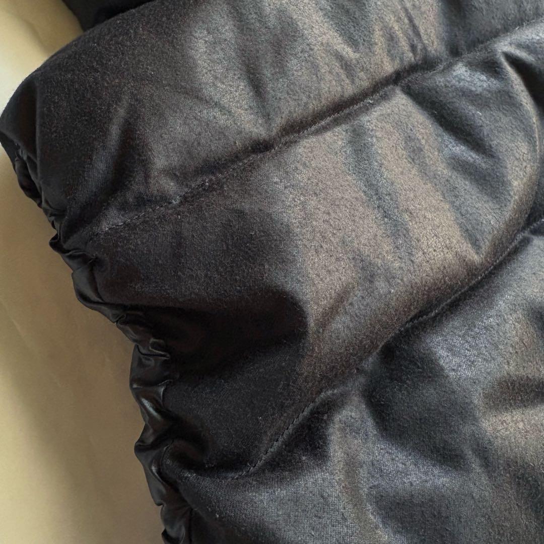 DUVETICA デュベチカ カシミアライト×ピュアグース 高級 ダウンベスト