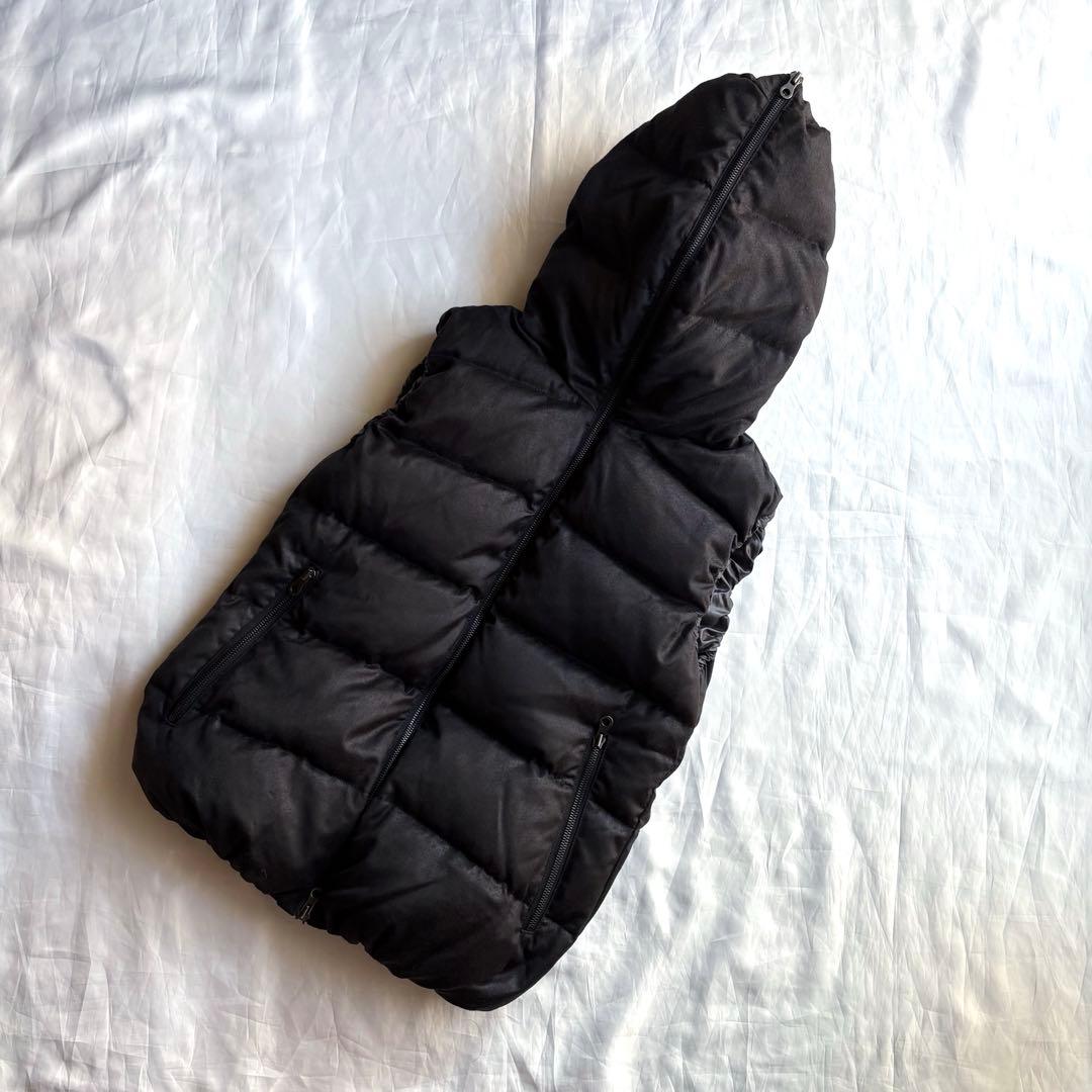 DUVETICA デュベチカ カシミアライト×ピュアグース 高級 ダウンベスト