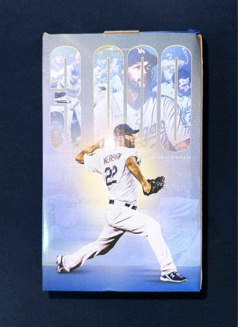 【非売品】引退 カーショー 3000奪三振記念 ボブルヘッド 激レア ドジャース