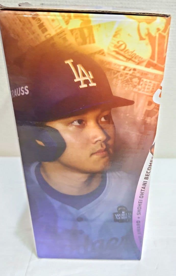 ☆非売品☆　ドジャース　 　　　大谷翔平　ボブルヘッドフィギュア