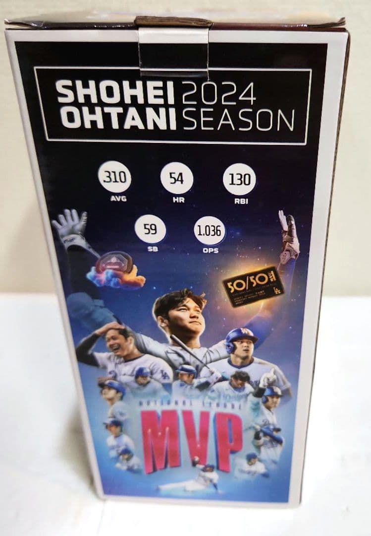 ☆非売品☆　ドジャース　 　　　大谷翔平　ボブルヘッドフィギュア