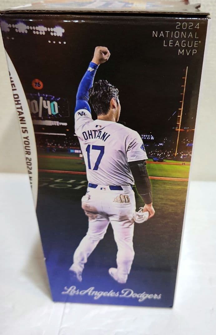 ☆非売品☆　ドジャース　 　　　大谷翔平　ボブルヘッドフィギュア