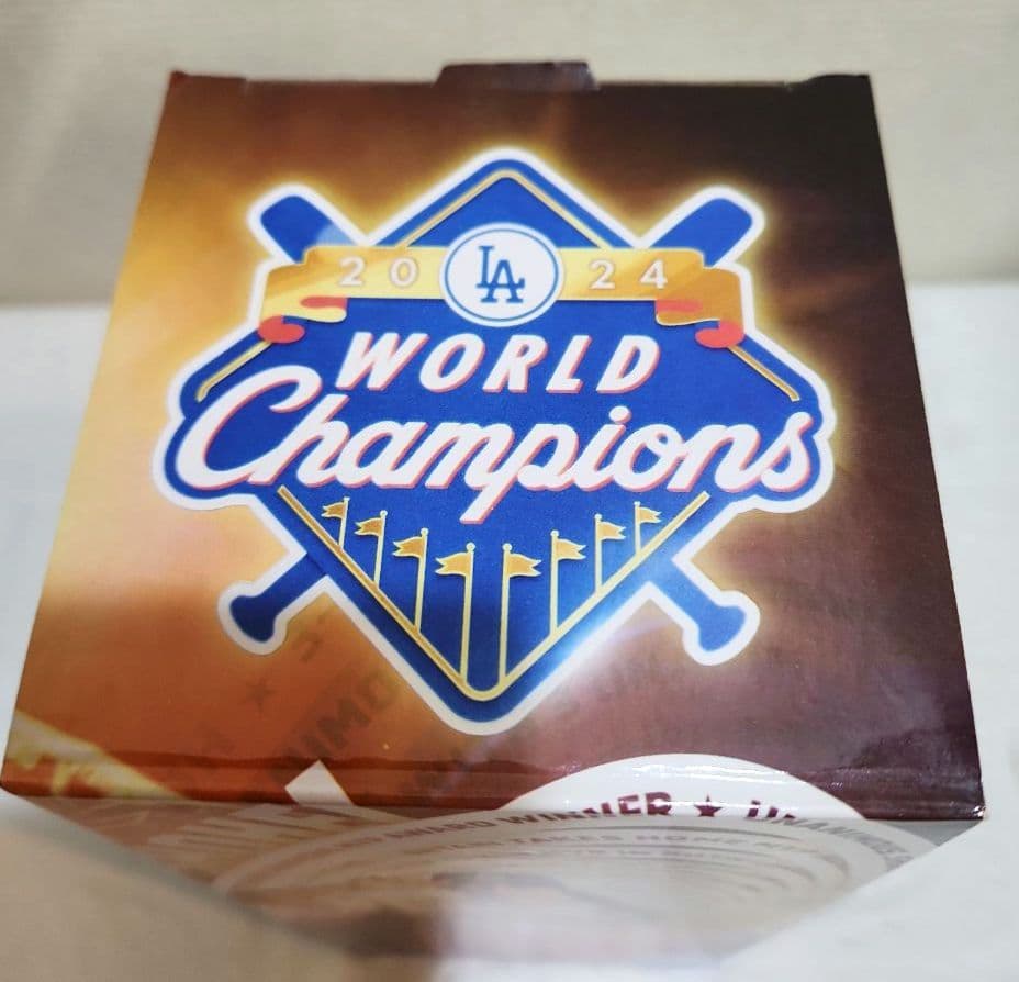 ☆非売品☆　ドジャース　 　　　大谷翔平　ボブルヘッドフィギュア