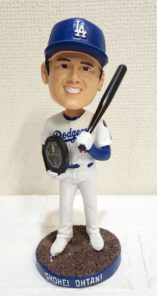 ☆非売品☆　ドジャース　 　　　大谷翔平　ボブルヘッドフィギュア