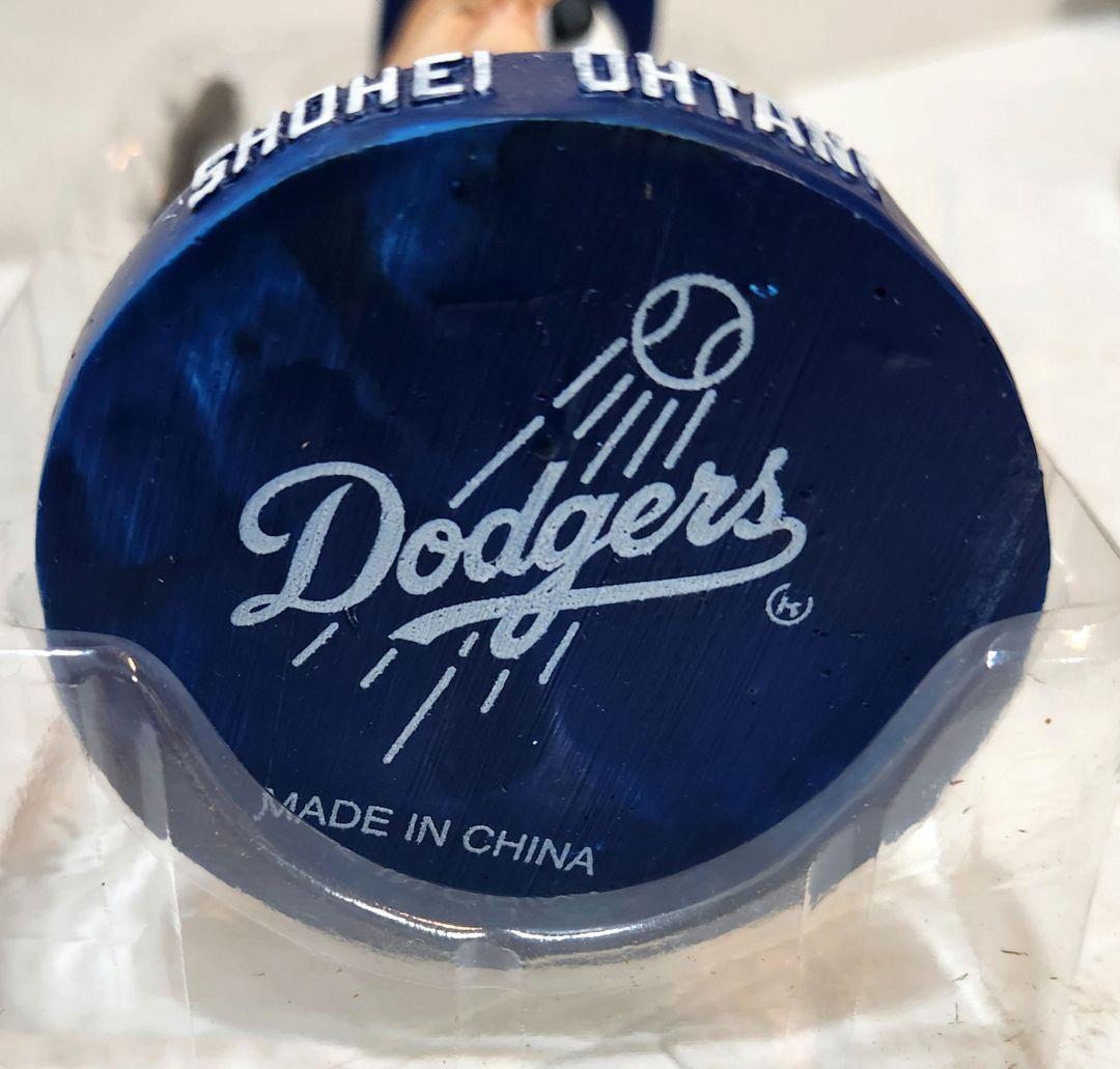 ☆非売品☆　ドジャース　 　　　大谷翔平　ボブルヘッドフィギュア