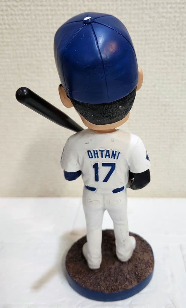 ☆非売品☆　ドジャース　 　　　大谷翔平　ボブルヘッドフィギュア