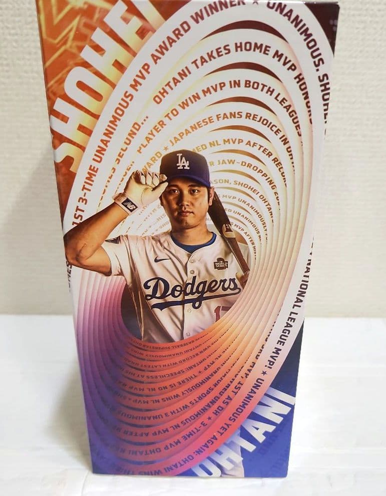 ☆非売品☆　ドジャース　 　　　大谷翔平　ボブルヘッドフィギュア