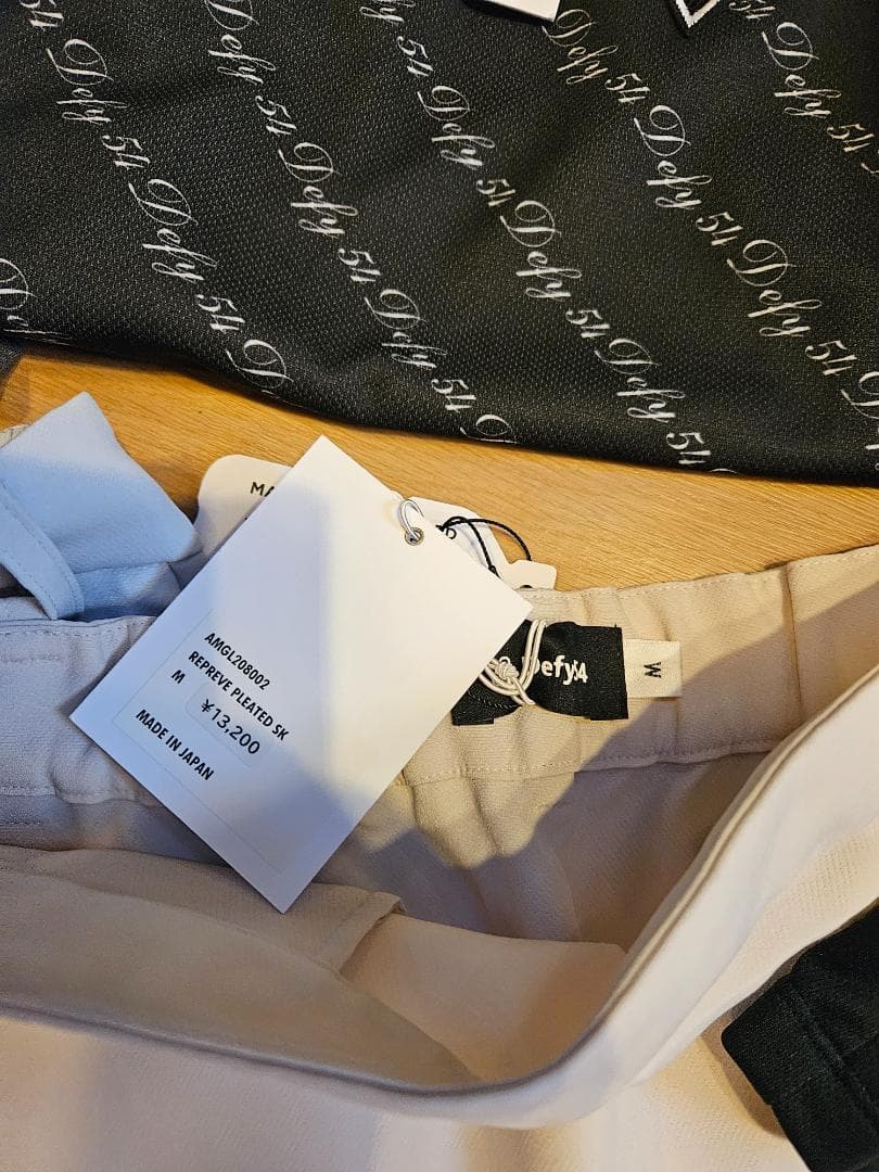 DEFY 54 ゴルフウェアセット