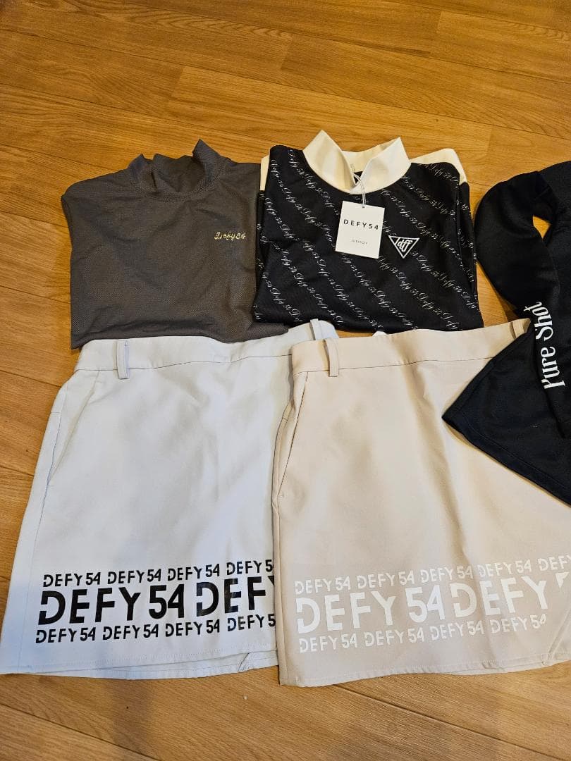 DEFY 54 ゴルフウェアセット