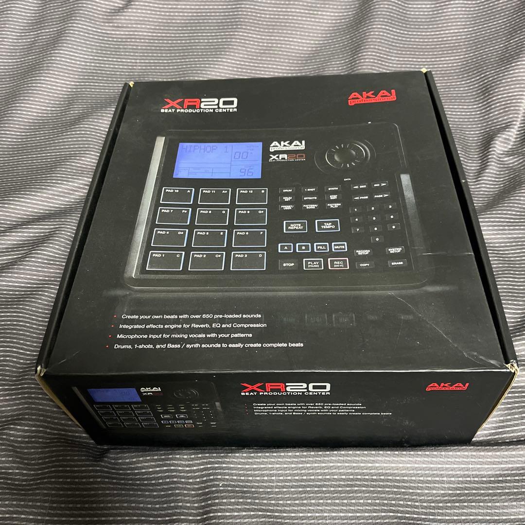 DTM・DAW AKAI XR20