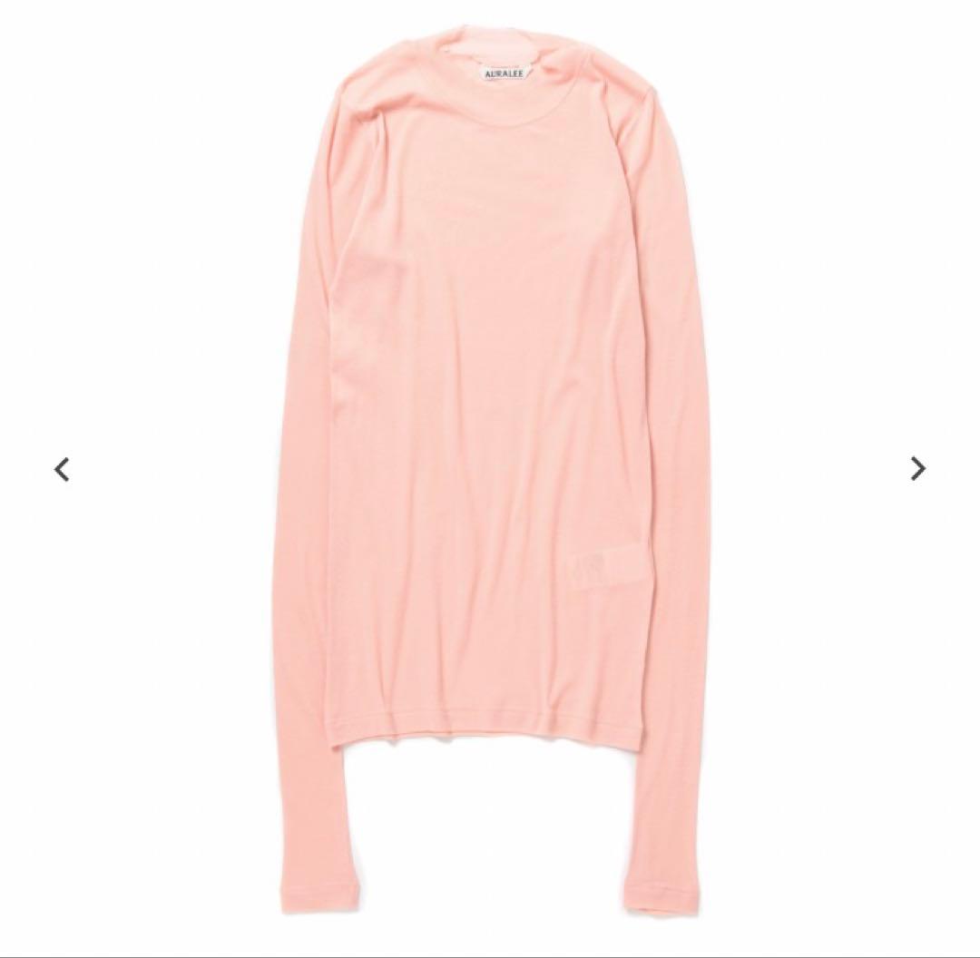 AURALEE オーラリー ハイゲージシアーカットソー