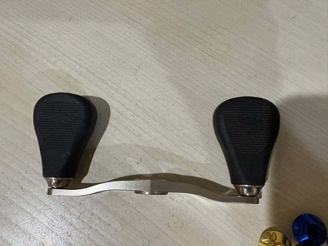 ★☆DRT VARIAL ハンドル 100 シルバー　バリアル フラットノブ