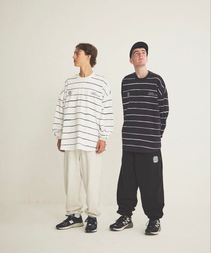 【限定品】SEE SEE x S.F.C BIG BOARDER LS TEE