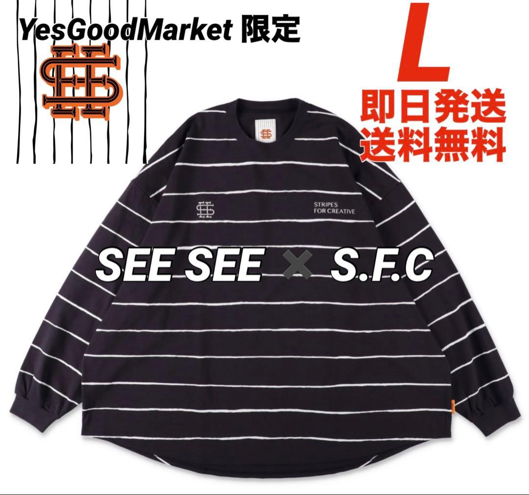 【限定品】SEE SEE x S.F.C BIG BOARDER LS TEE
