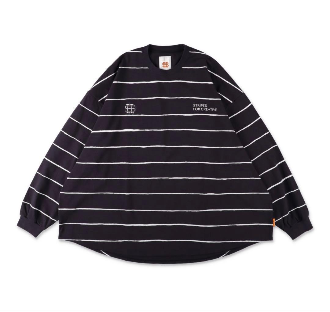 【限定品】SEE SEE x S.F.C BIG BOARDER LS TEE