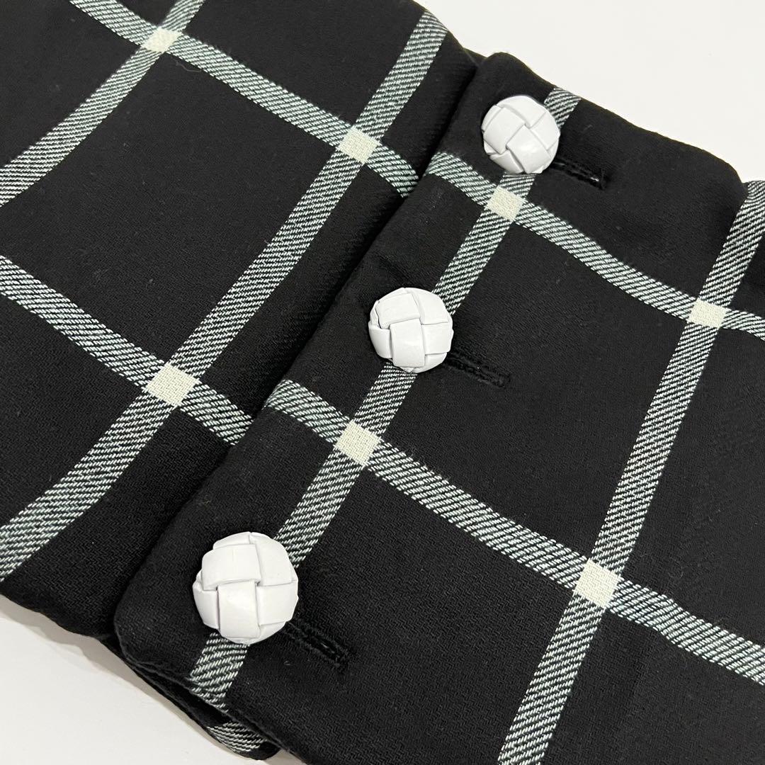 RAF SIMONS ラフシモンズ ショルダー スカーフ 黒