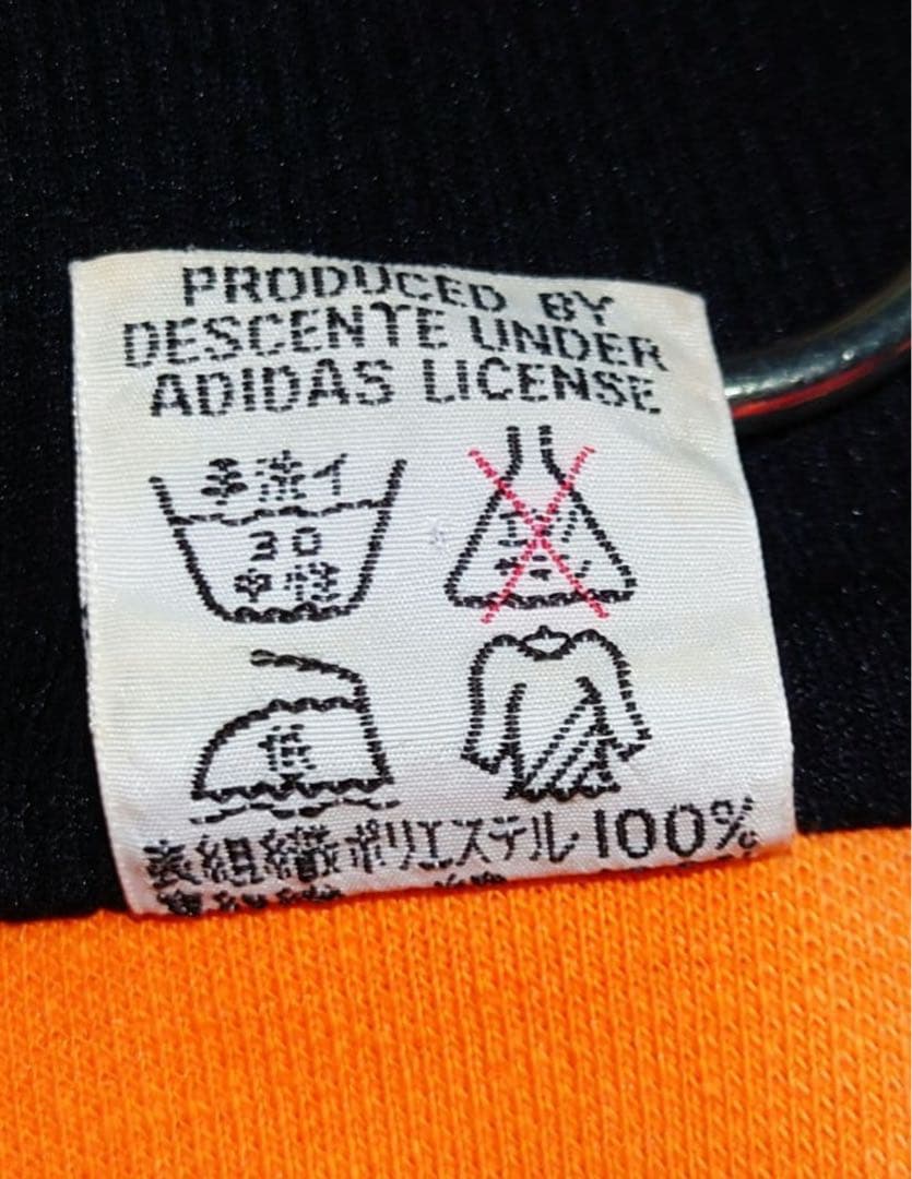 あ*あ様 adidas 小松菜奈着用同型 デサント製 トラックジャケット 4 西