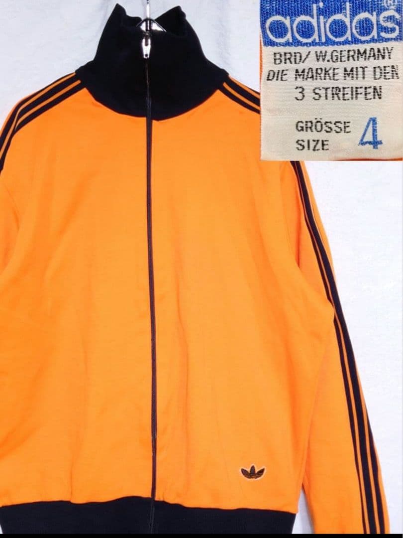 あ*あ様 adidas 小松菜奈着用同型 デサント製 トラックジャケット 4 西