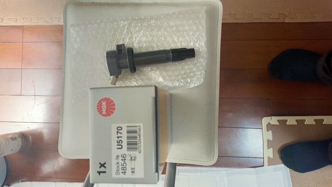 タント ムーブ コンテなど イグニッションコイルNGK u5170