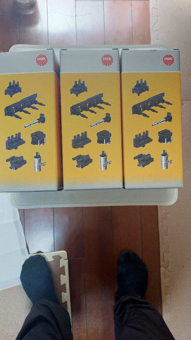 タント ムーブ コンテなど イグニッションコイルNGK u5170