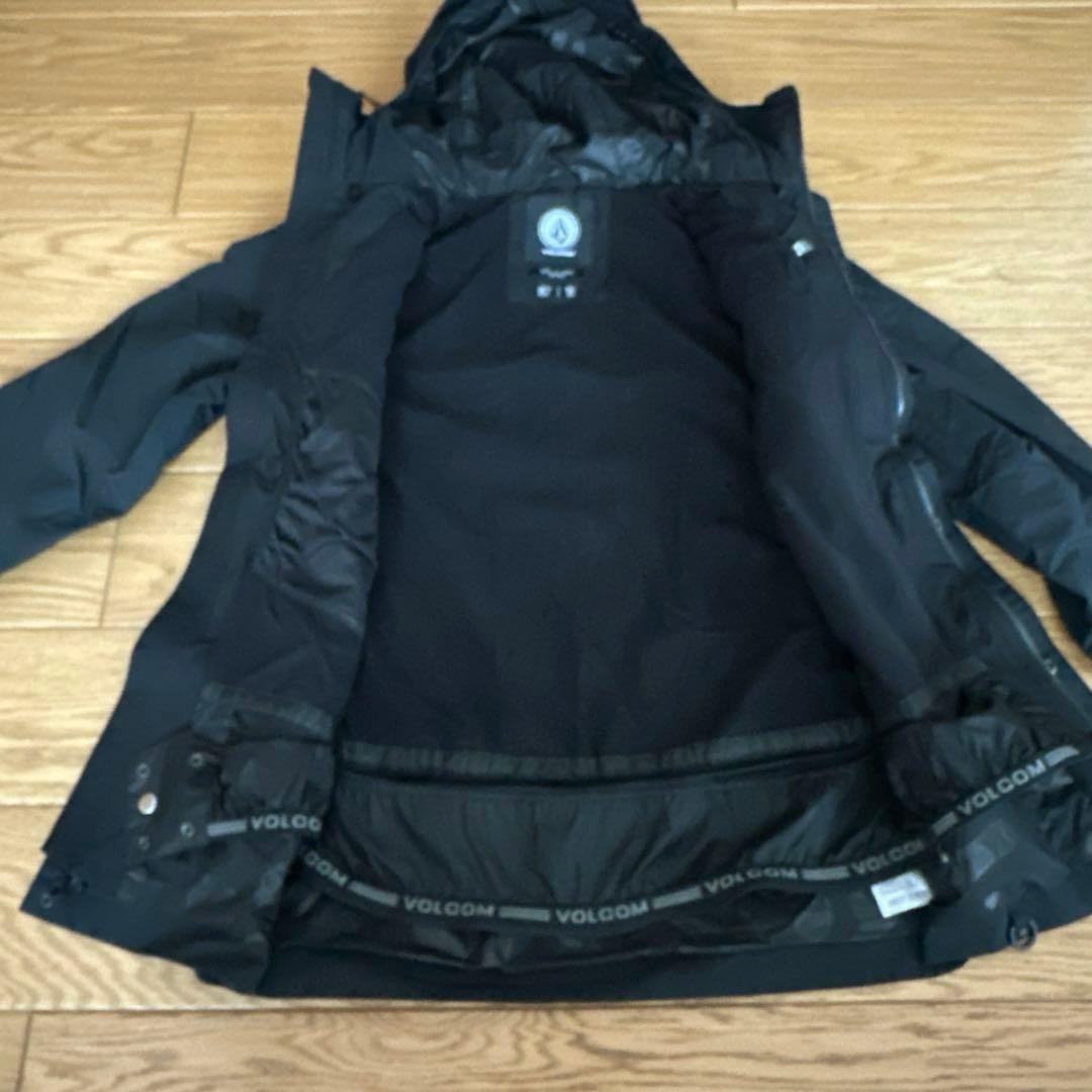 VOLCOM スノーウェアー　セット　M