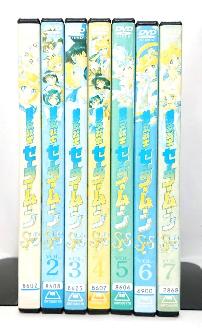 美少女戦士セーラームーン superS/スーパーエス【DVD】全7巻セット