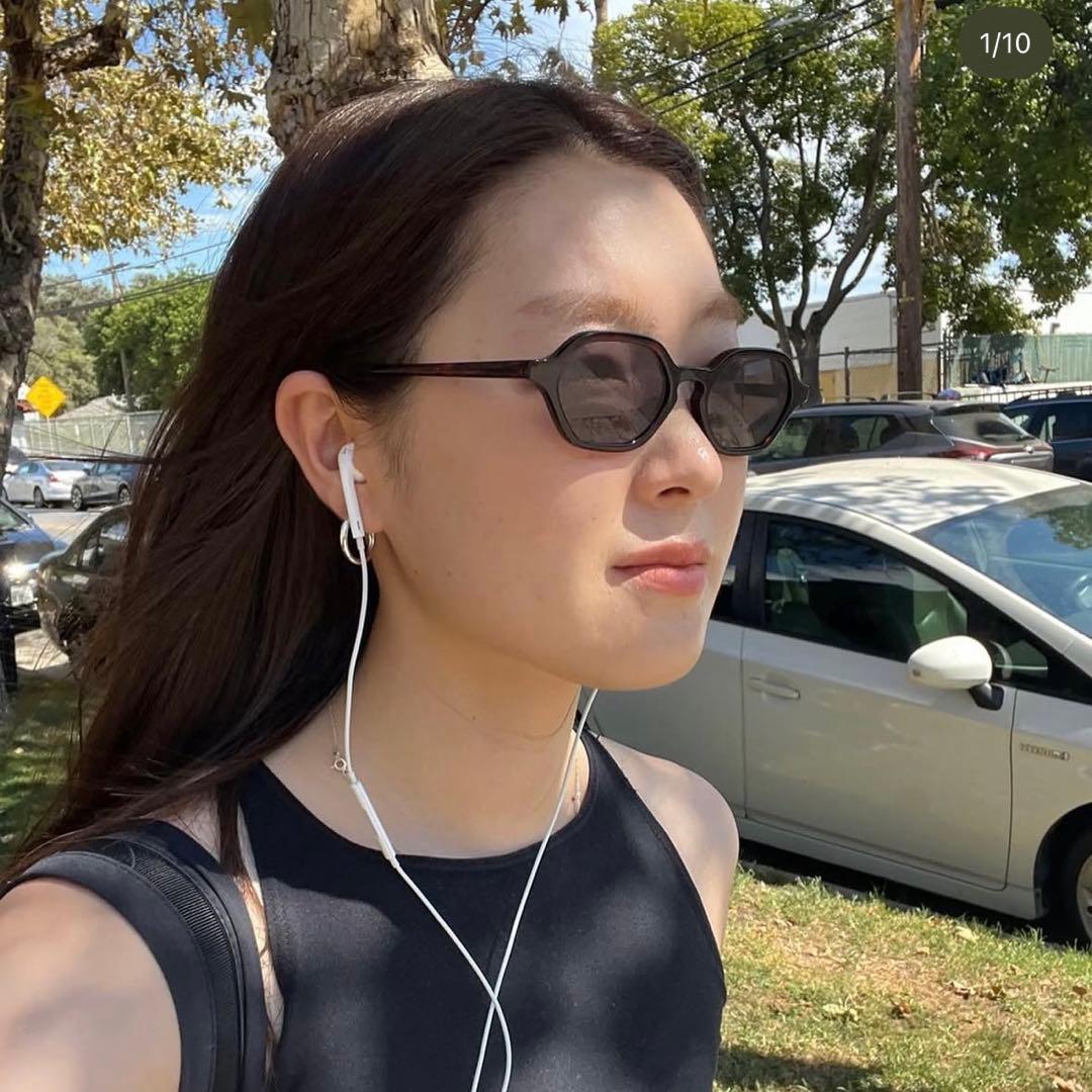 【完売品】Zoff HIKARI SHIBATA ブラウン スモーキーレンズ