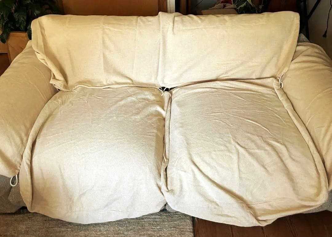 アルフレックスマレンコ2人掛けソファ カバー6枚セット