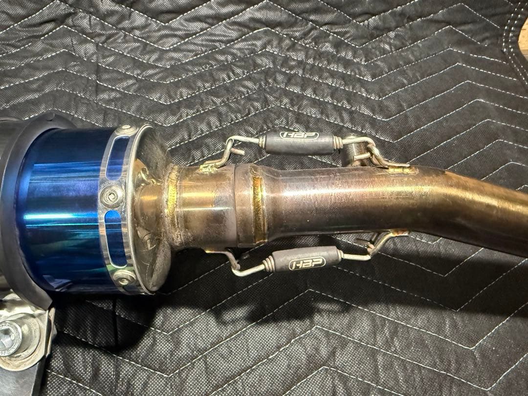 シグナス3 BEAMSマフラー　良品