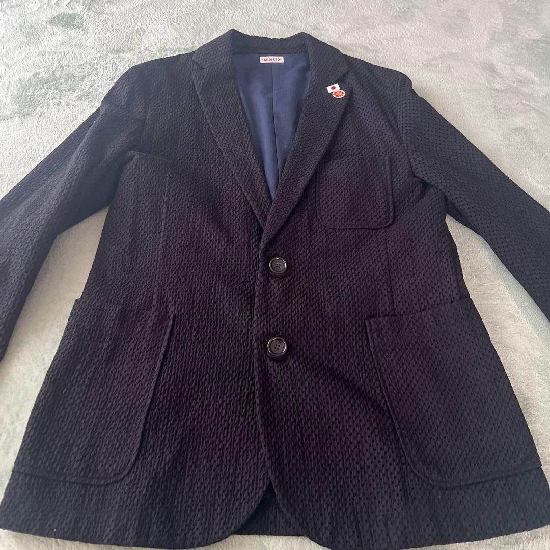 BLUE BLUE スリーピース　ベスト２枚