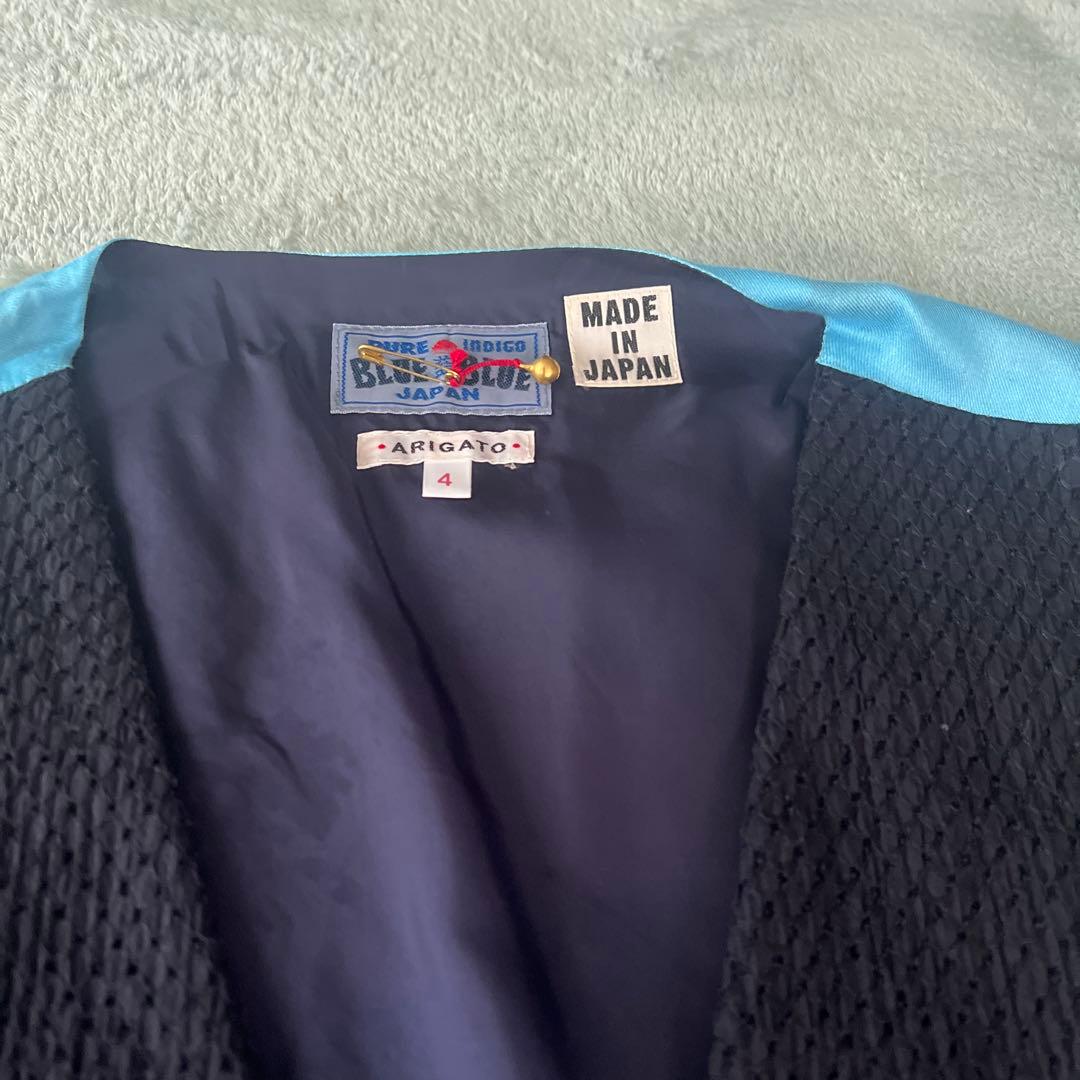 BLUE BLUE スリーピース　ベスト２枚