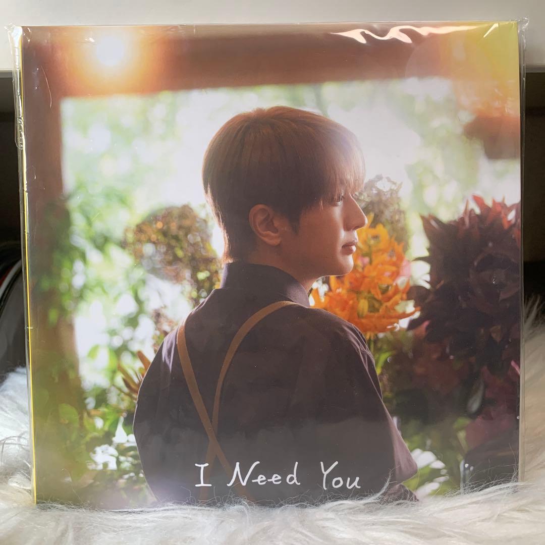 nissy I Need You CD +DVD 受注生産