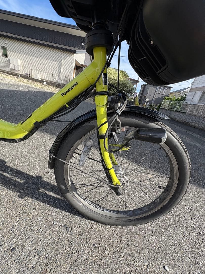 パナソニック ギュットELMD03 20Ah 20型 子供乗せ電動アシスト自転車