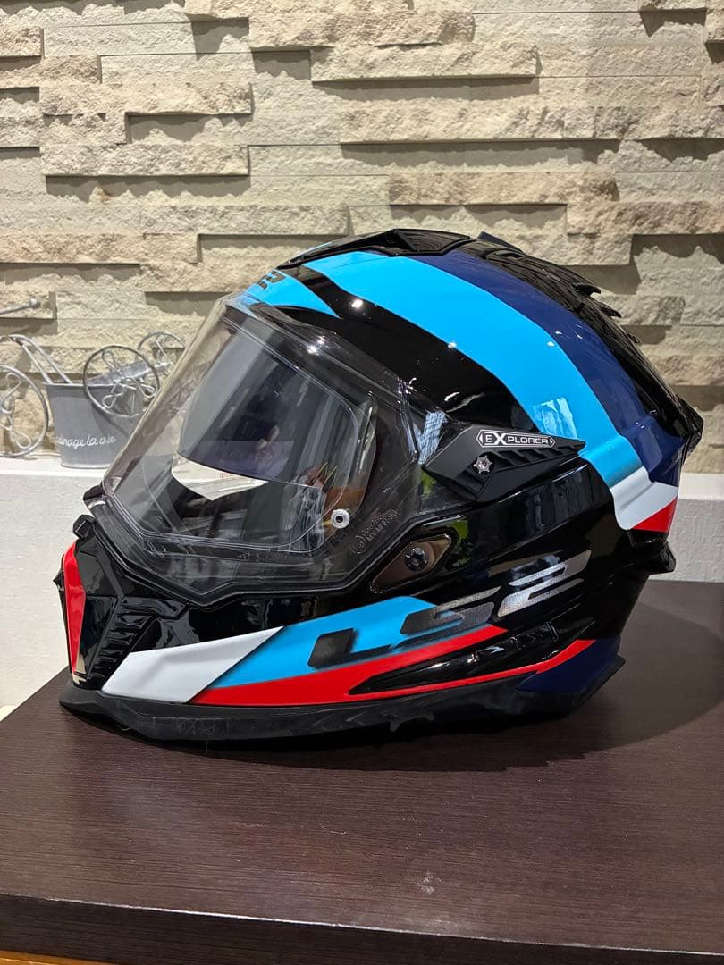 LS2 ヘルメットエルエスツーヘルメット MX701 EXPLORER F